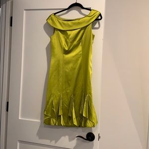 Gorgeous Karen Millen Vintage Satin Dress